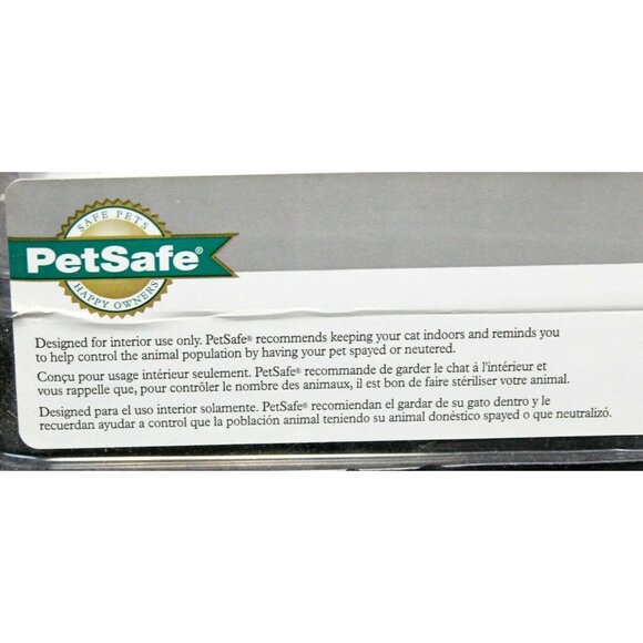 PetSafe Cat Small Dog Transparent Door Flap Magnetic Closure Slide Lock Pet - Picture 10 of 12